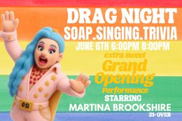 Drag Night Grand Re- Opening Honey Vintage &&nbsp;Bath