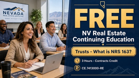 Free Lunch | Free NV Real Estate CE