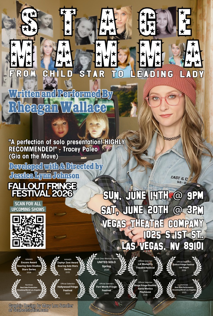 STAGE MAMMA in Fallout Fringe&nbsp;Festival