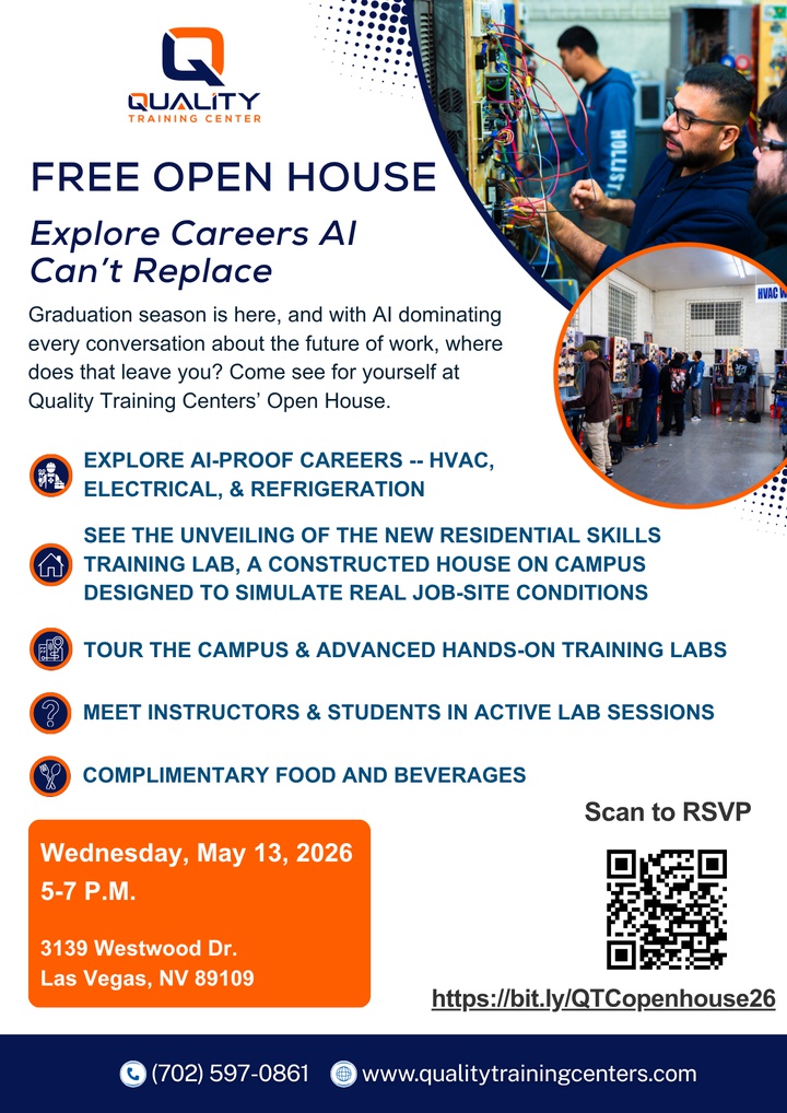 Quality Training Centers Open&nbsp;House