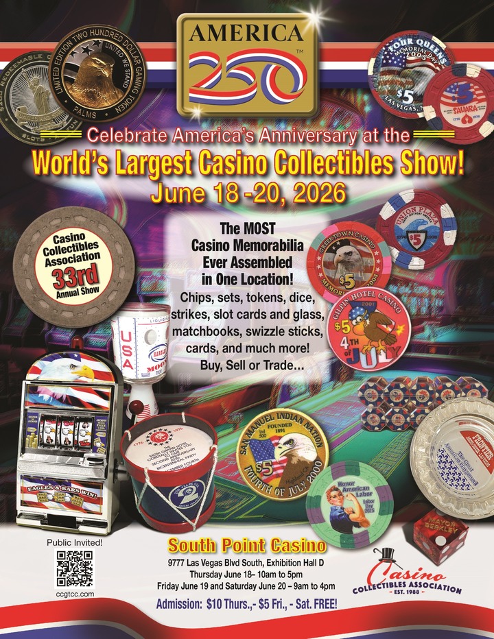 World’s Largest Casino Collectibles&nbsp;Show