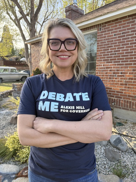Debate Alexis Hill - Live Event