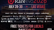 Rare Evo 2026: A Blockchain&nbsp;Event