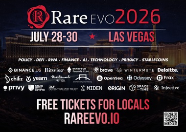 Rare Evo 2026: A Blockchain Event
