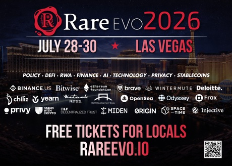Rare Evo 2026: A Blockchain Event