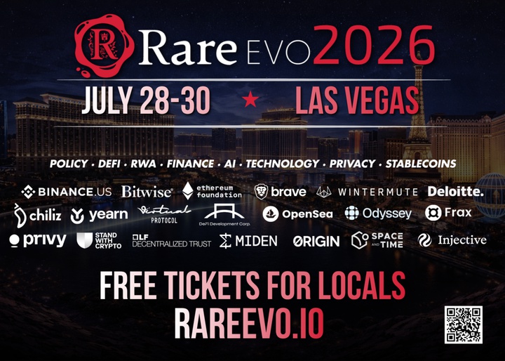 Rare Evo 2026: A Blockchain&nbsp;Event