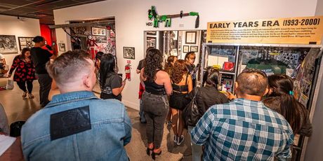 Guided Tour of Punk Rock Museum with Keith Morris of Circle Jerks / Black Flag