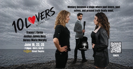 10 LOVERS - a world premiere play with music