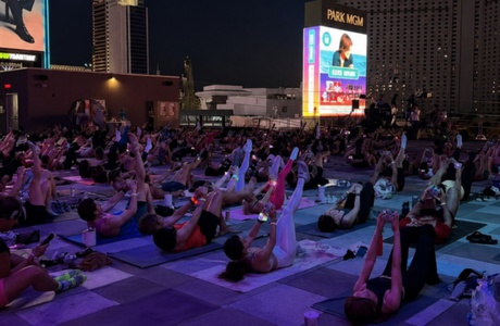 Freedom to Flow at BLVD Las Vegas by DISCOFLOW