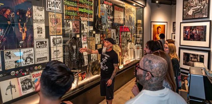 Guided Tour of Punk Rock Museum with Sam King of&nbsp;Codefendants