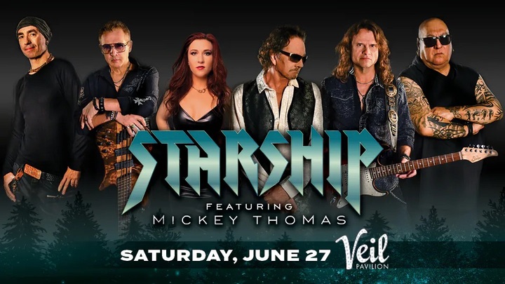 Starship featuring Mickey Thomas at Veil&nbsp;Pavilion