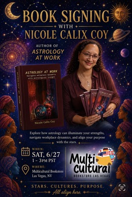 Astrology at Work Book Signing with Nicole Calix&nbsp;Coy 