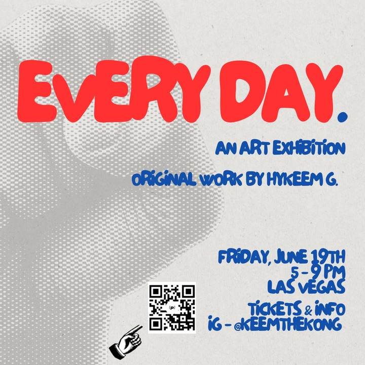 Every Day. The Art&nbsp;Exhibition. 