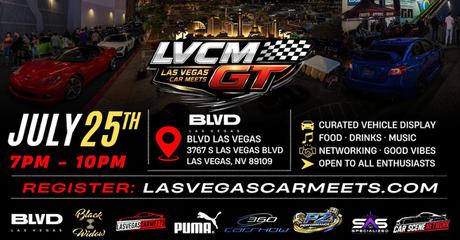 Las Vegas Car Meets at BLVD Las Vegas 