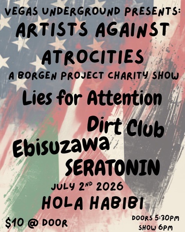 Artists Against Atrocities - A Borgen Project Charity Show