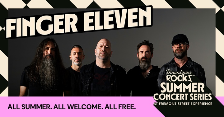 Downtown Rocks: Finger&nbsp;Eleven