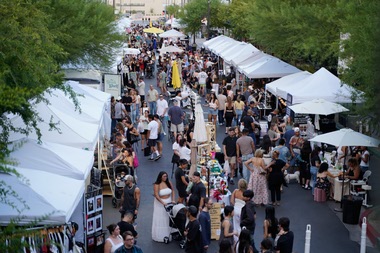 Night Market in the Alley at UnCommons