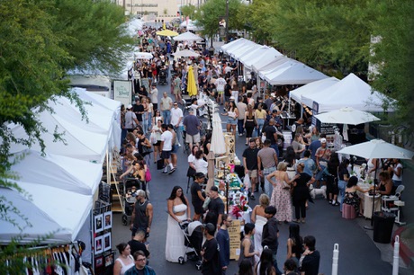 Night Market in the Alley at UnCommons