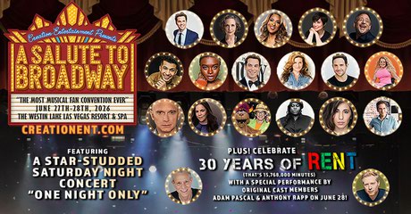 A Salute to Broadway Fan Convention