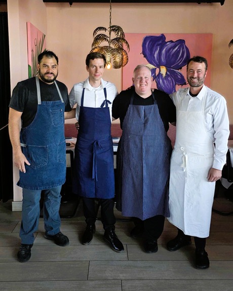 Bar Boheme Wine Dinner with Chef Tyler Vorce of Lilli