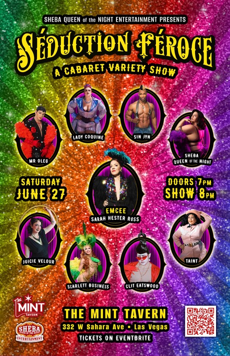 Séduction Féroce: PRIDE Show!