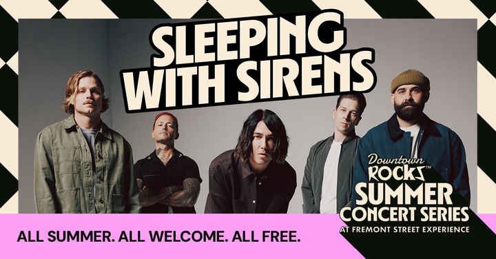 Downtown Rocks: Sleeping With&nbsp;Sirens