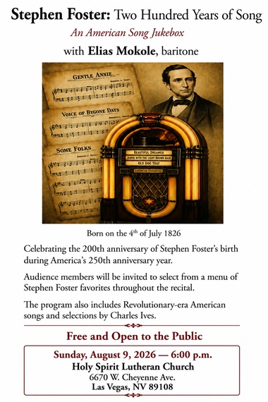 Stephen Foster 200: American Jukebox