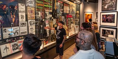 Guided Tour of Punk Rock Museum with Sam King of Codefendants