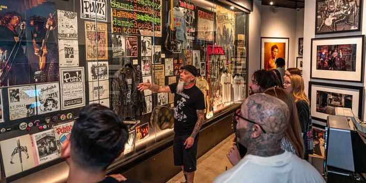 Guided Tour of Punk Rock Museum with Sam King of&nbsp;Codefendants