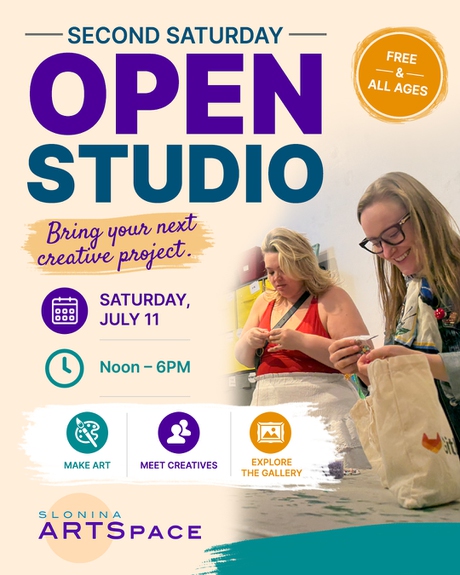 Second Saturday Open Studio