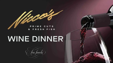 Nicco’s Wine Dinner