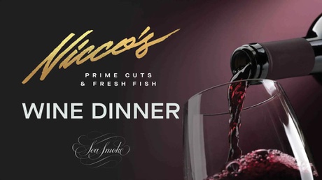 Nicco’s Wine Dinner