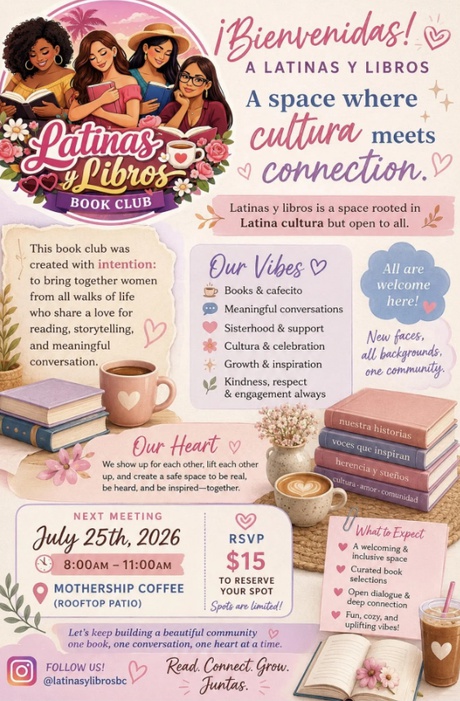 Latinas y Libros Book Club