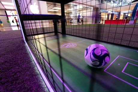 World Soccer Viewing Party at Fashion Show Las Vegas