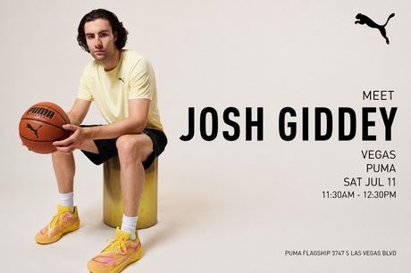 Josh Giddey Meet & Greet 