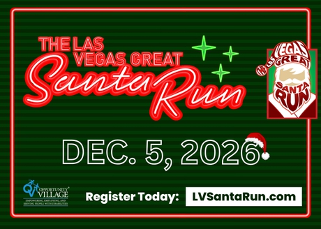 2026 Las Vegas Great Santa Run