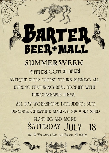 Summerween at Barter Beer+Mall