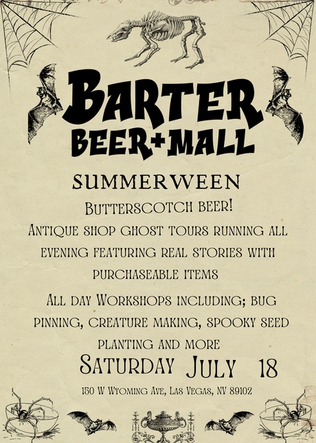 Summerween at Barter Beer+Mall