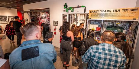 Guided Tour of Punk Rock Museum with David J of Bauhaus