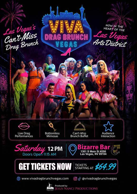 Viva Drag Brunch&nbsp;Vegas