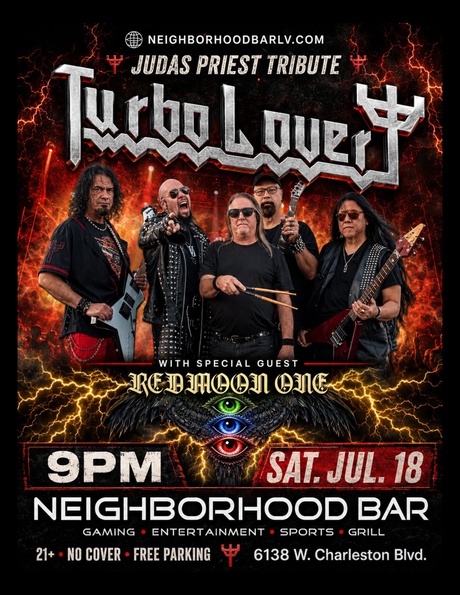 Turbo Lover “Judas Priest Tribute”