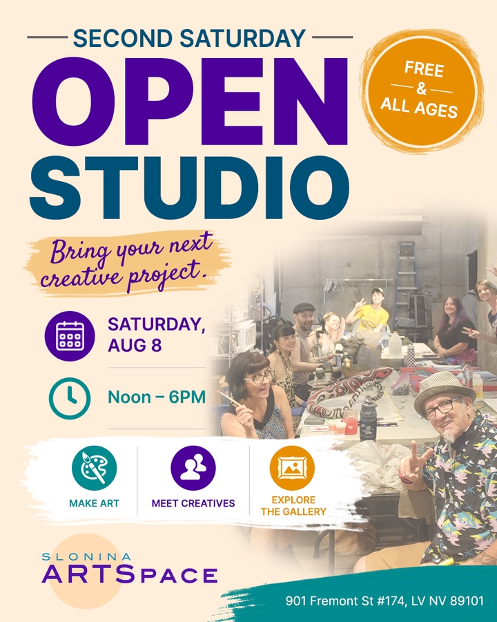 Second Saturday Open&nbsp;Studio
