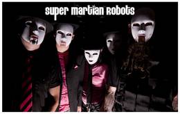 Super Martian Robots