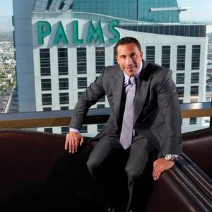 Nothing happens at the Palms without his approval.
