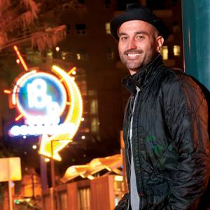Joey Vanas has a vision of Downtown as a true community