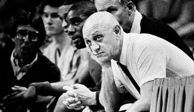 The son of Armenian immigrants, Jerry Tarkanian was urged by his stepfather to become a barber. His true calling, of course, was basketball.