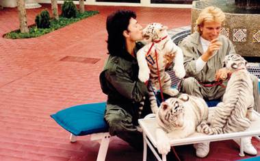 Siegfried & Roy, 10 years after their sensational Strip run came to a dramatic end