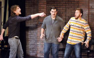 Sometimes great improv pops up where we least expect it.