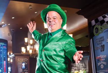 The face of the Strip's Irish-themed casino talks St. Paddy's, the new O'Sheas space and more.
