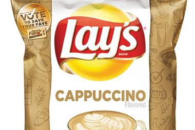 Chip in! Chad Scott's cappuccino-flavored chips hit grocery shelves soon. Find the details here.